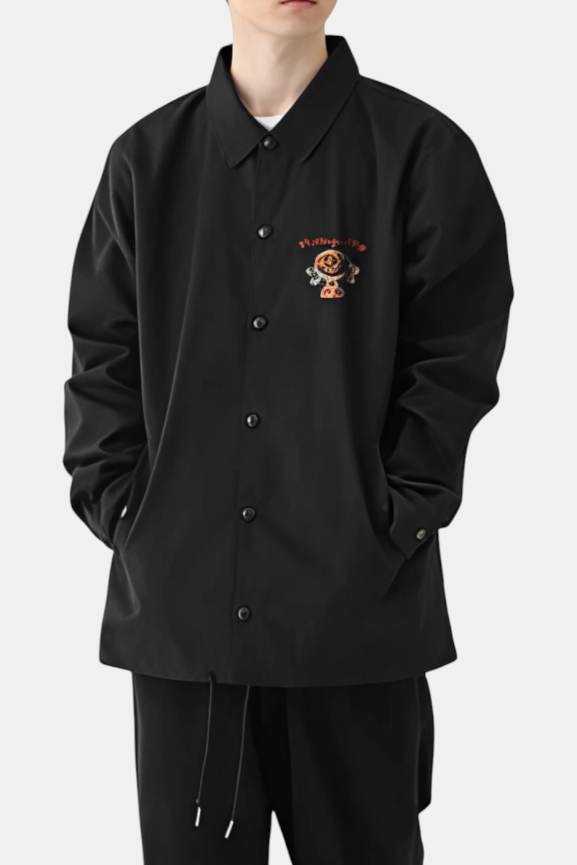 ライトツイルコーチジャケット[United Athle 7448]｜オリジナル