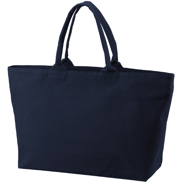 Tele ショッパーバッグ Tele ショッパーバッグ shopper bag 横型 black