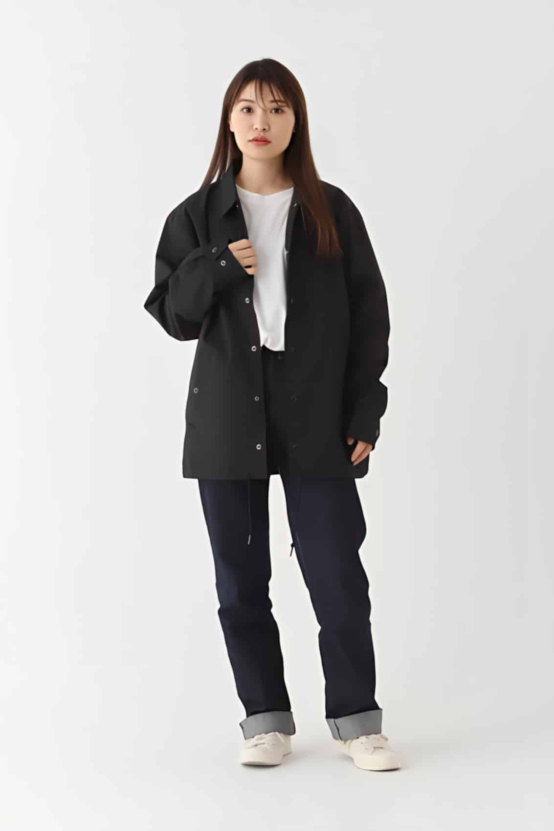 ライトツイルコーチジャケット[United Athle 7448]｜オリジナル