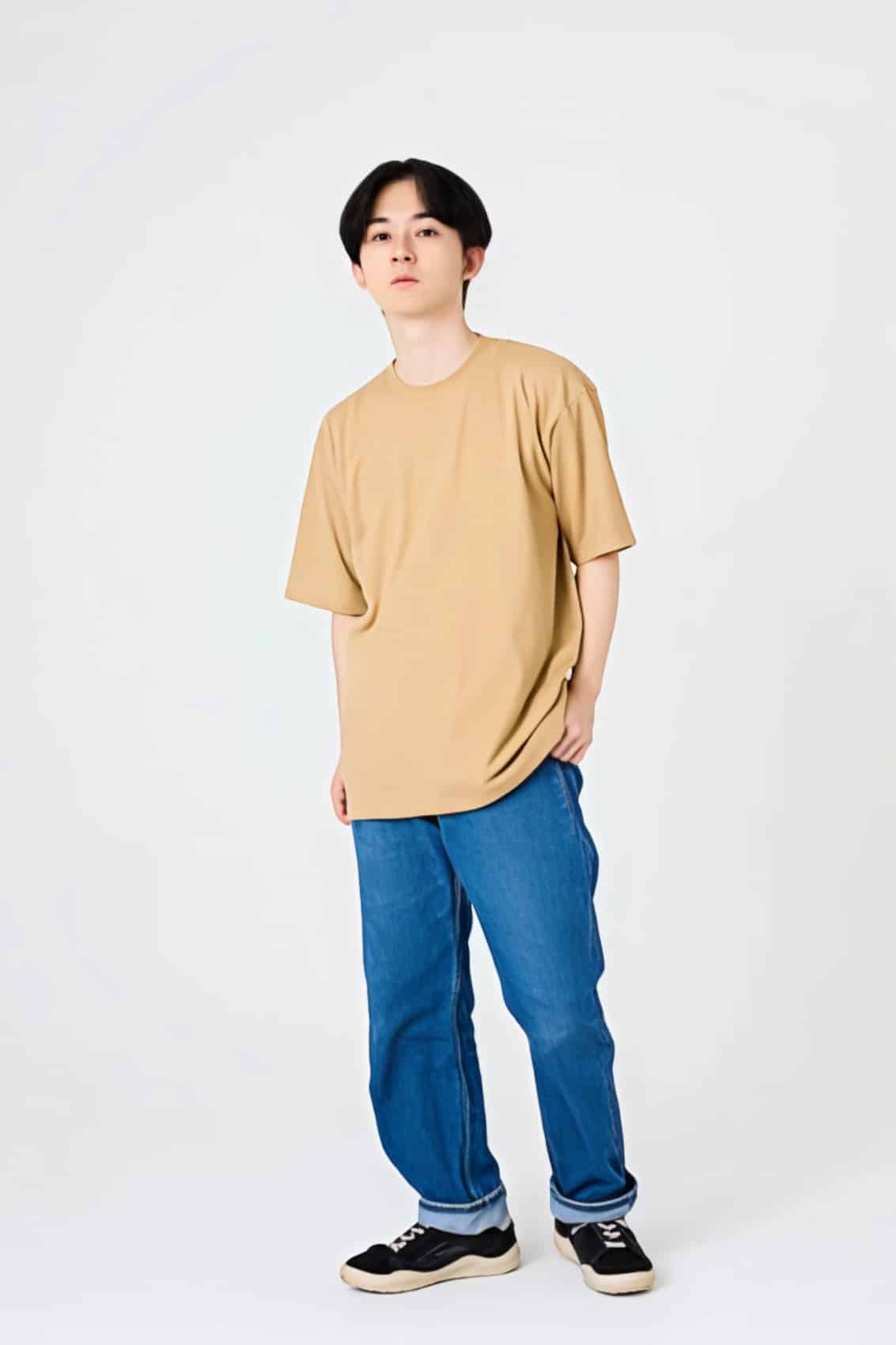 厚手ビッグTシャツ[CROSS STITCH CS1111]｜オリジナルTシャツ作製なら