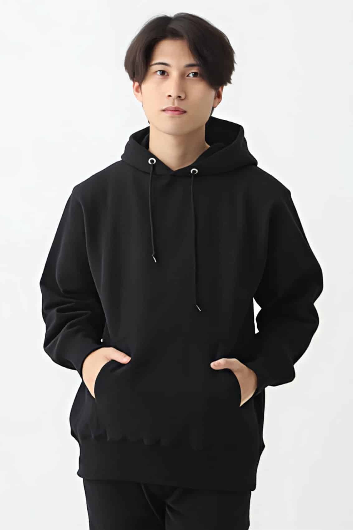 ベーシックリラックスパーカー[United Athle 5763]｜オリジナル