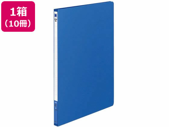コクヨ レバーファイル(Z式) A4タテ とじ厚12mm 青 10冊 フ-320NB 通販