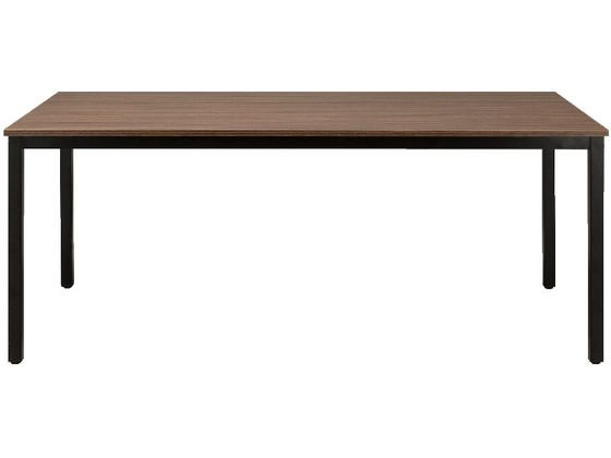 ニトリ スタンダードテーブル W180×D90×H70 ウォールナット 通販