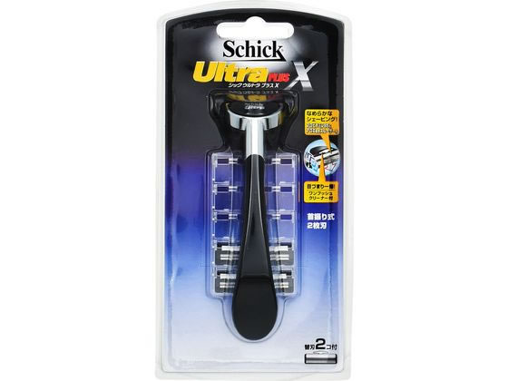 シック ウルトラプラスX ホルダー本体+替刃2個 通販【フォレストウェイ】