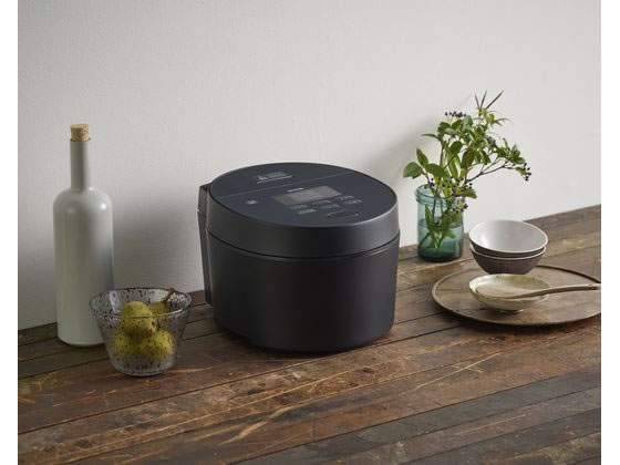 アイリスオーヤマ IHジャー炊飯器 5.5合 ブラック RC-ISA50-B 通販