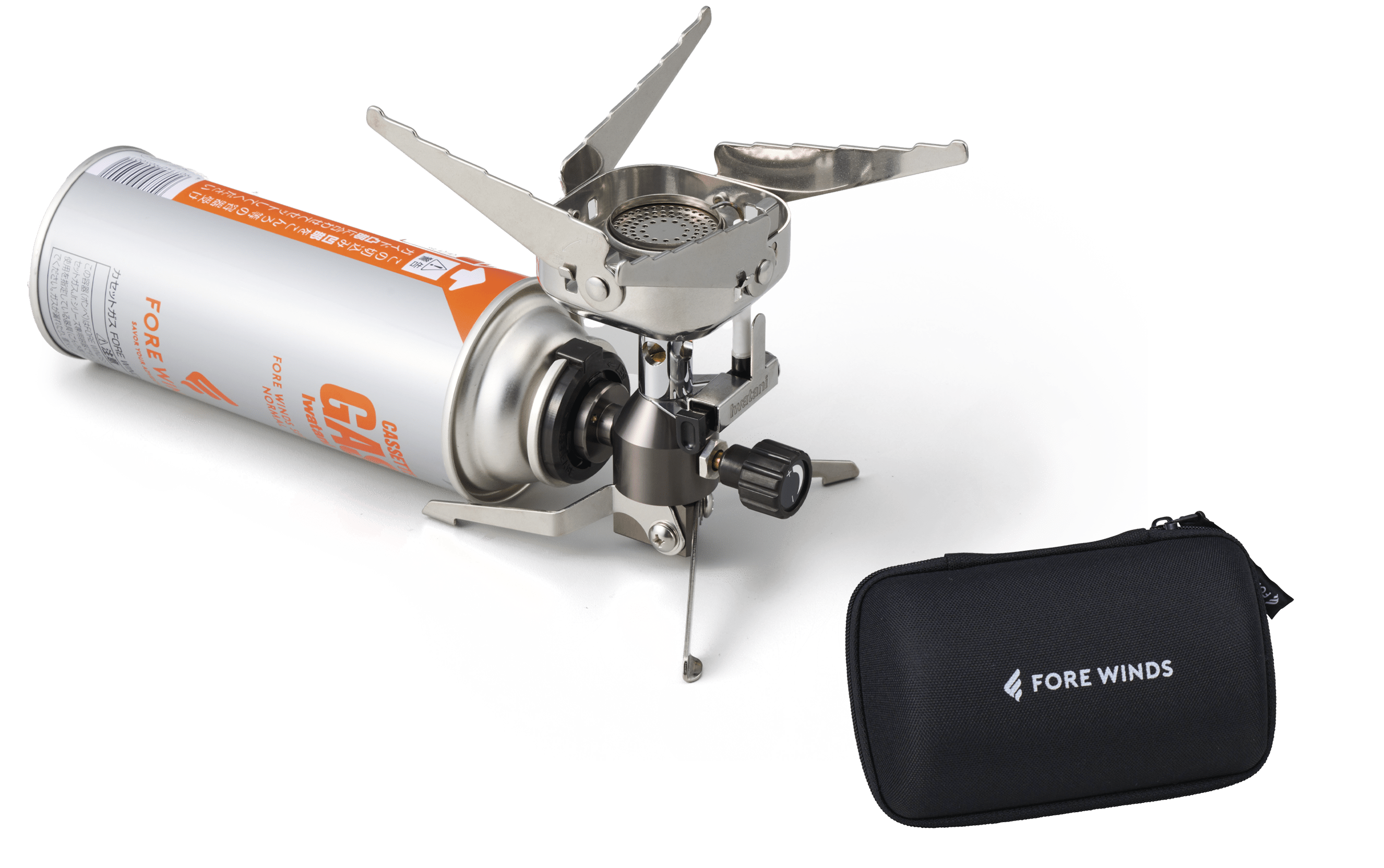 COMPACT CAMP STOVE｜フォアウィンズ（FORE WINDS）