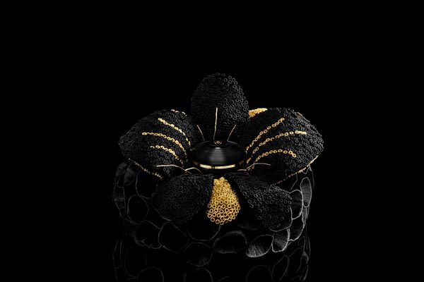 Ghizlane Sahli elevates Guerlain's Orchidée Impériale Black with