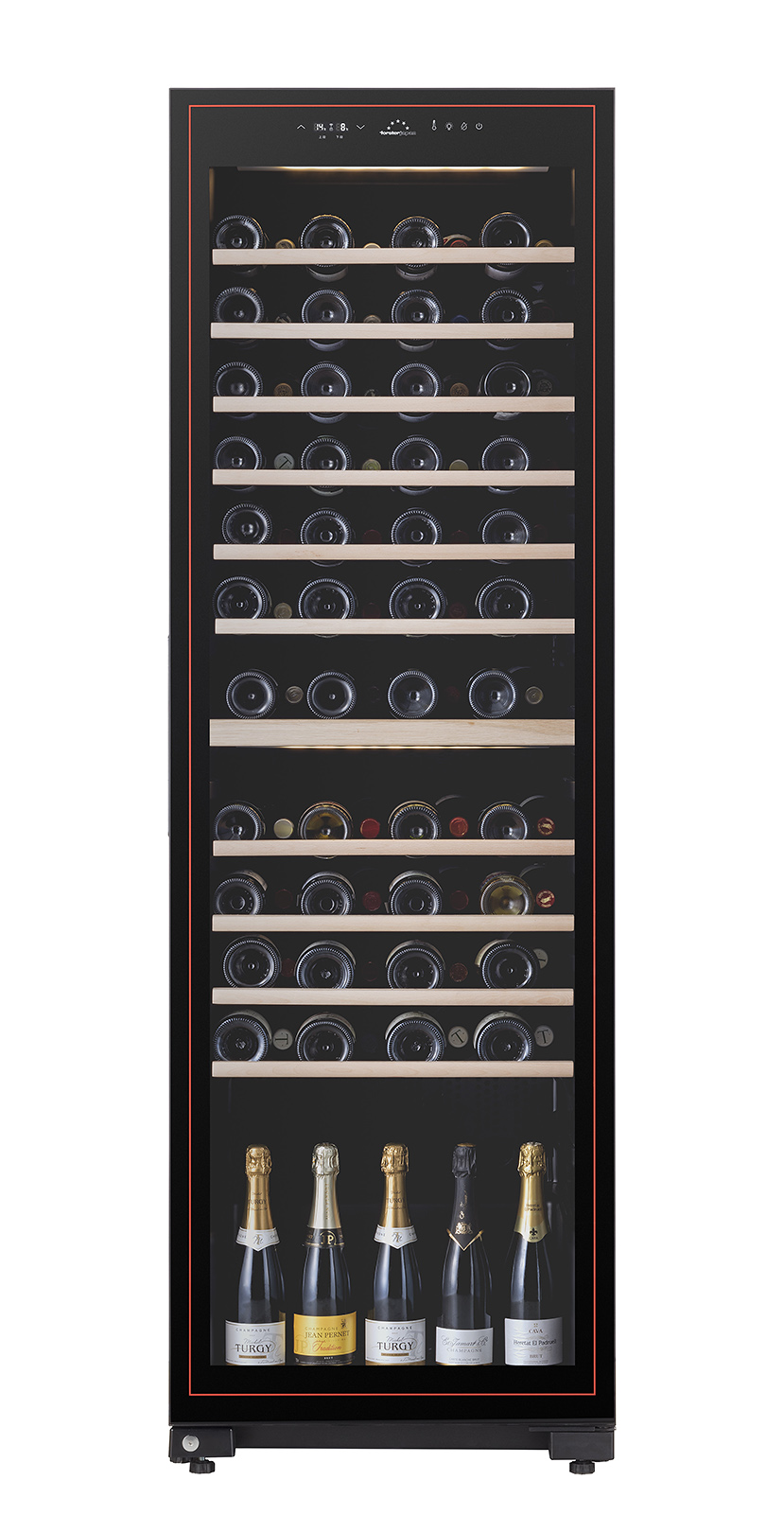 CASUAL+ カジュアルプラス FJC-366GD(BK) | ワインセラーのフォル