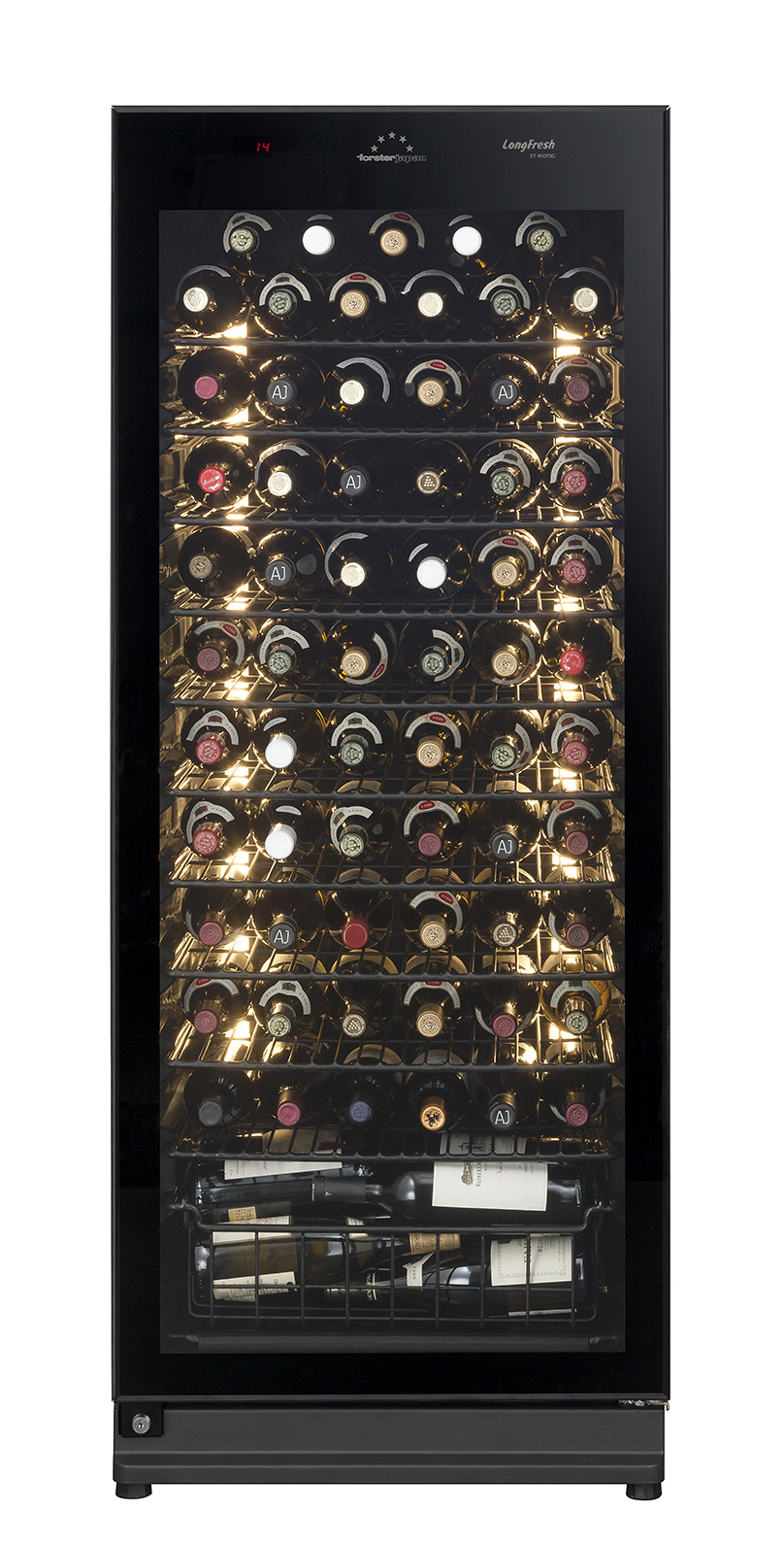 LongFresh ロングフレッシュ ST-RV273G | ワインセラーのフォルスター