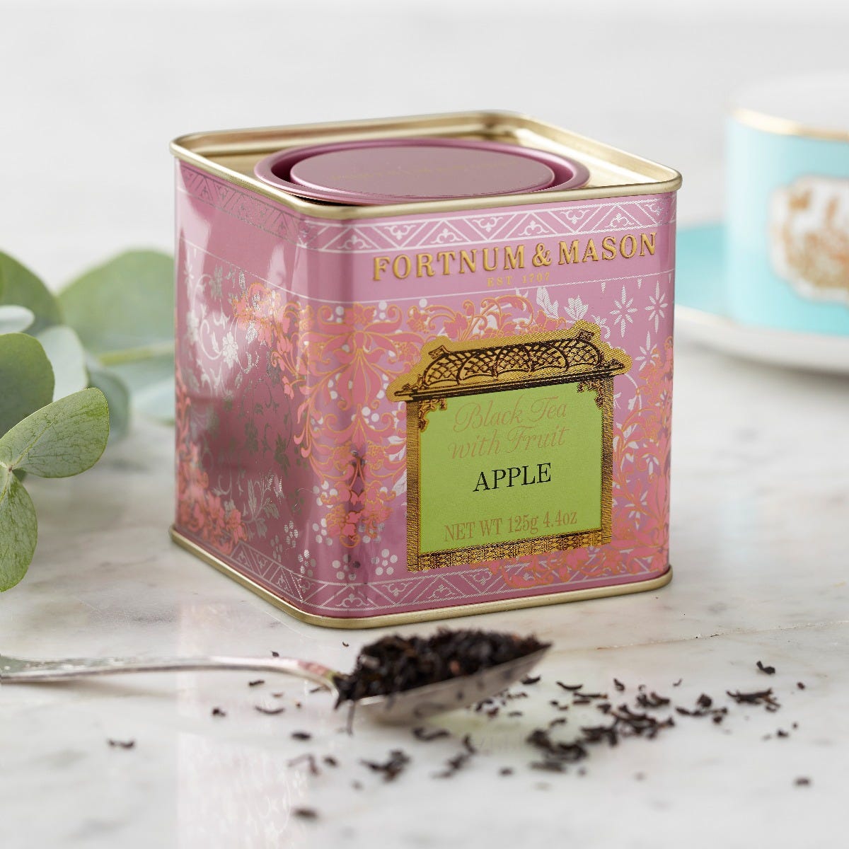 フォートナム&メイソン クリスマス・ブラックティーバッグ