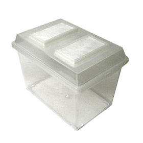 飼育用品各種～シーラケース製「コバエシャッター 小」ご注文ページ