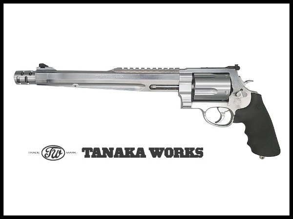 タナカワークス: ハンドガン本体 M500 PC 10.5in ステンレスジュピター