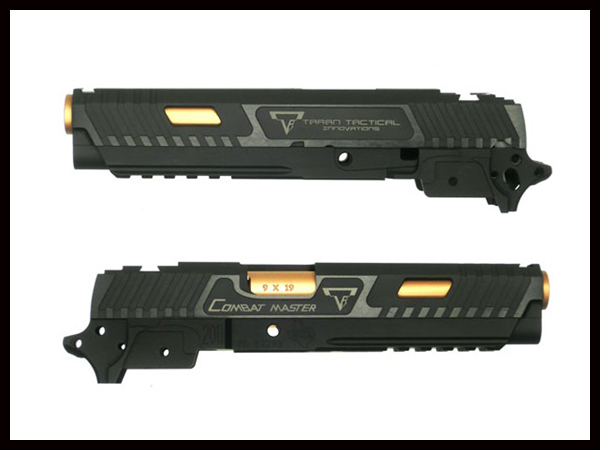 NOVA: マルイハイキャパ5.1 JW3 STI Combat Master コンバットマスター