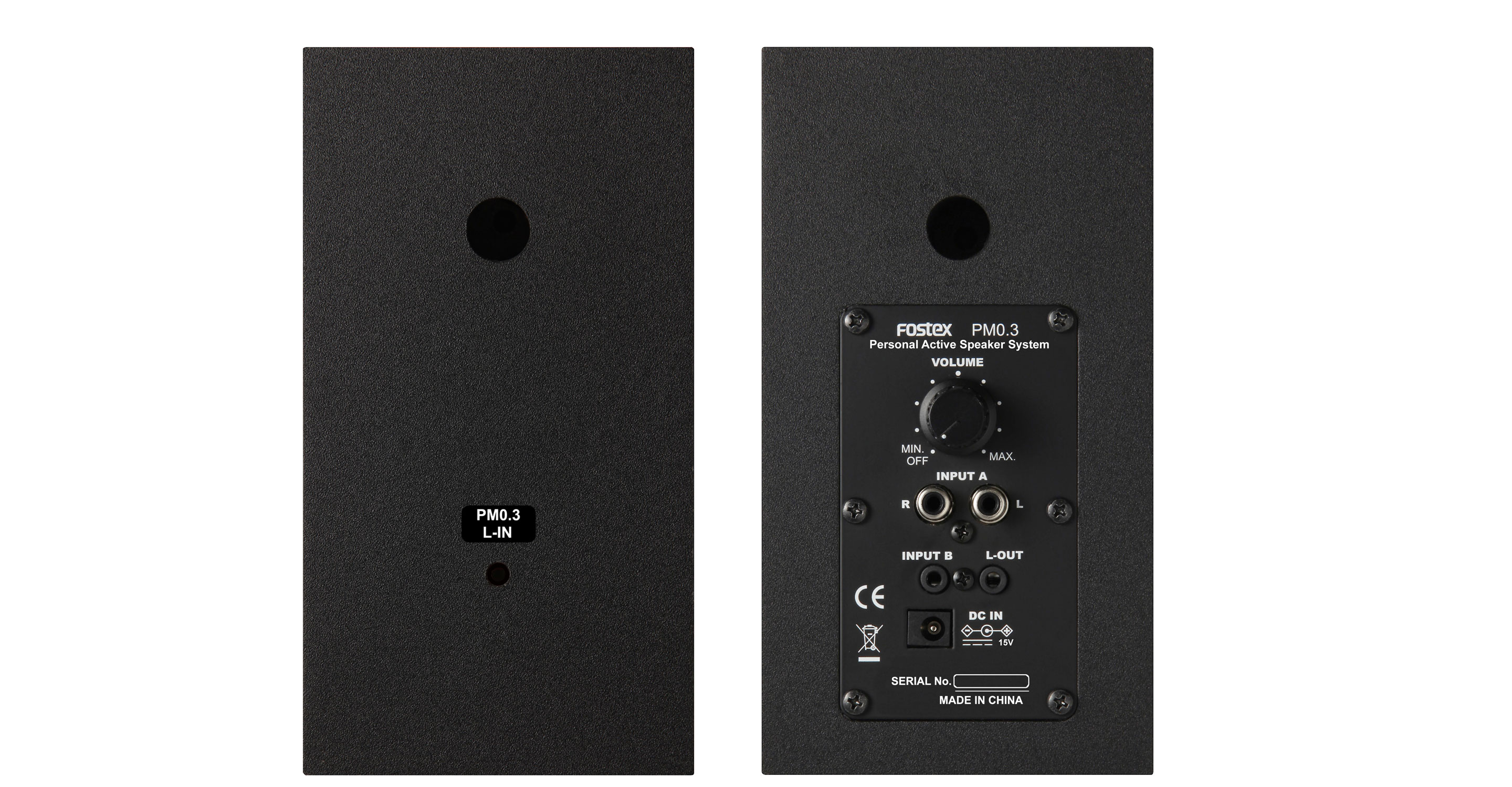 PM0.3H | FostexFostex