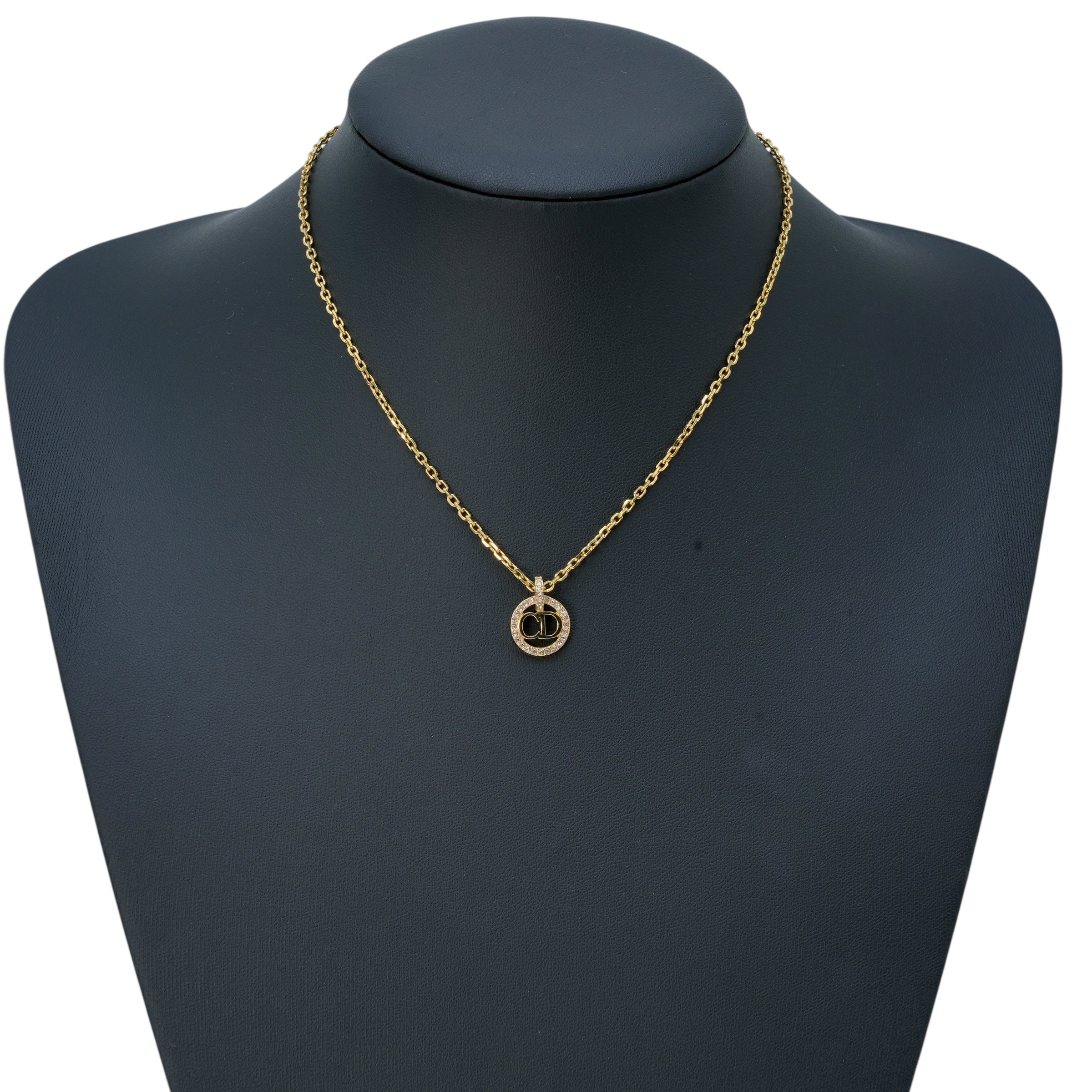 Dior Clair D Lune クレール ディー リュヌ ネックレス クリスタル