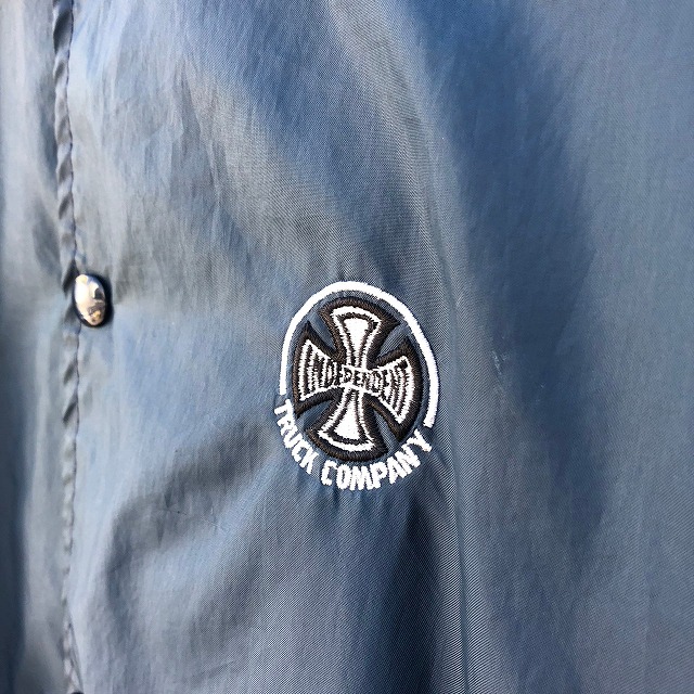 村上です！！！☆オールドGAP アノラック☆90s INDEPENDENT コーチ