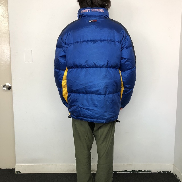 90年代 トミーヒルフィガー ダウン フェザー ジャケット ストリート