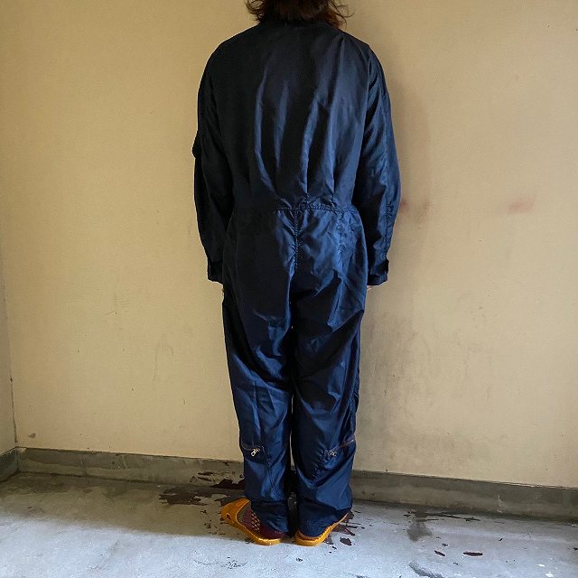 50年代 米軍 米空軍 U.S.A.F. K 2-A ナイロン ツナギ オールインワン