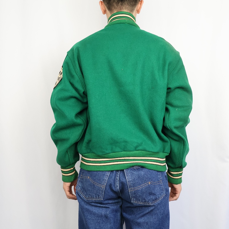 60s 60年代 緑 グリーン| ビンテージ古着屋Feeet 通販 名古屋 大須 メンズ