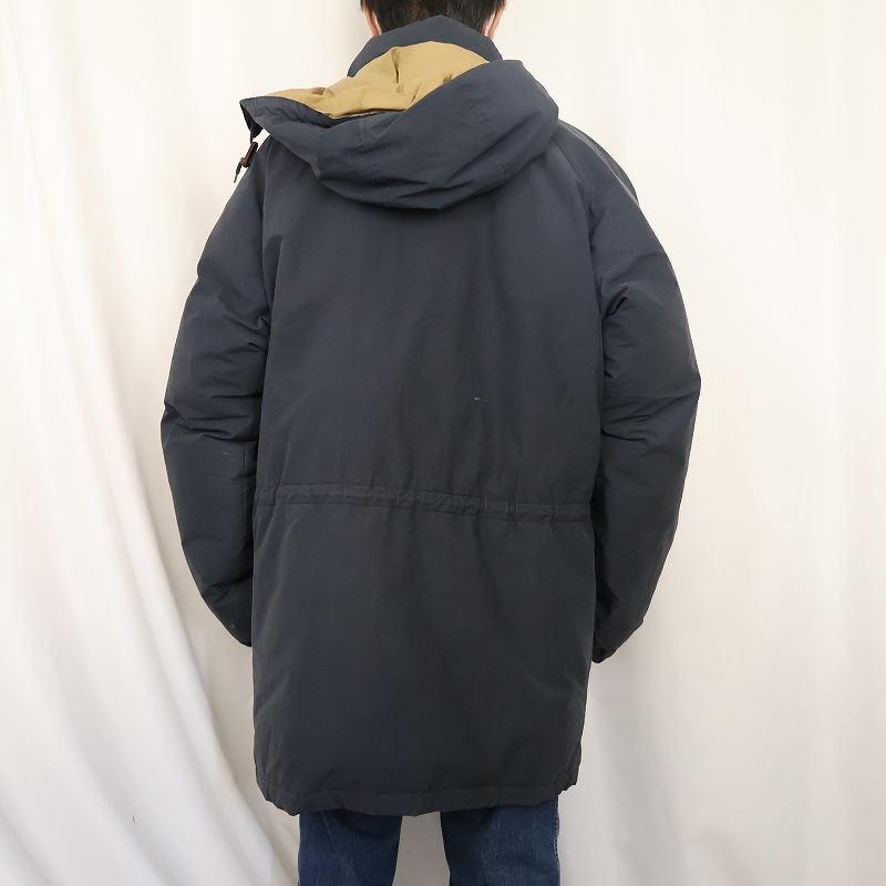 90s 90年代 ポロラルフローレン 紺 ネイビー ダウンコート ミドル