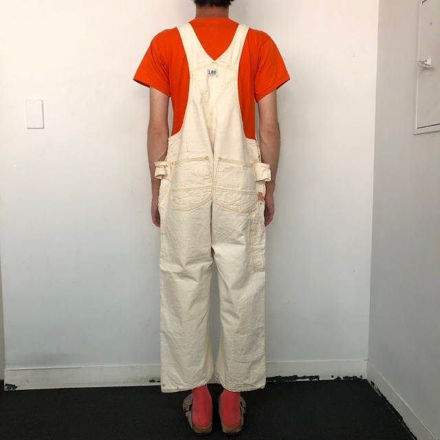 50年代 60年代 アメリカ製 リー ホワイト ワーク │ヴィテージ古着屋