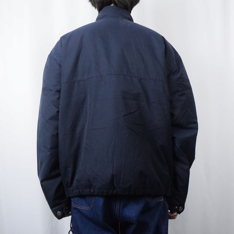 ポロラルフローレン パディングジャケット 紺 ネイビー │ヴィテージ