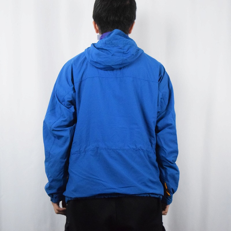 90s 90年代 パタゴニア アウトドア NITRO ANORAK ナイロンプルオーバー