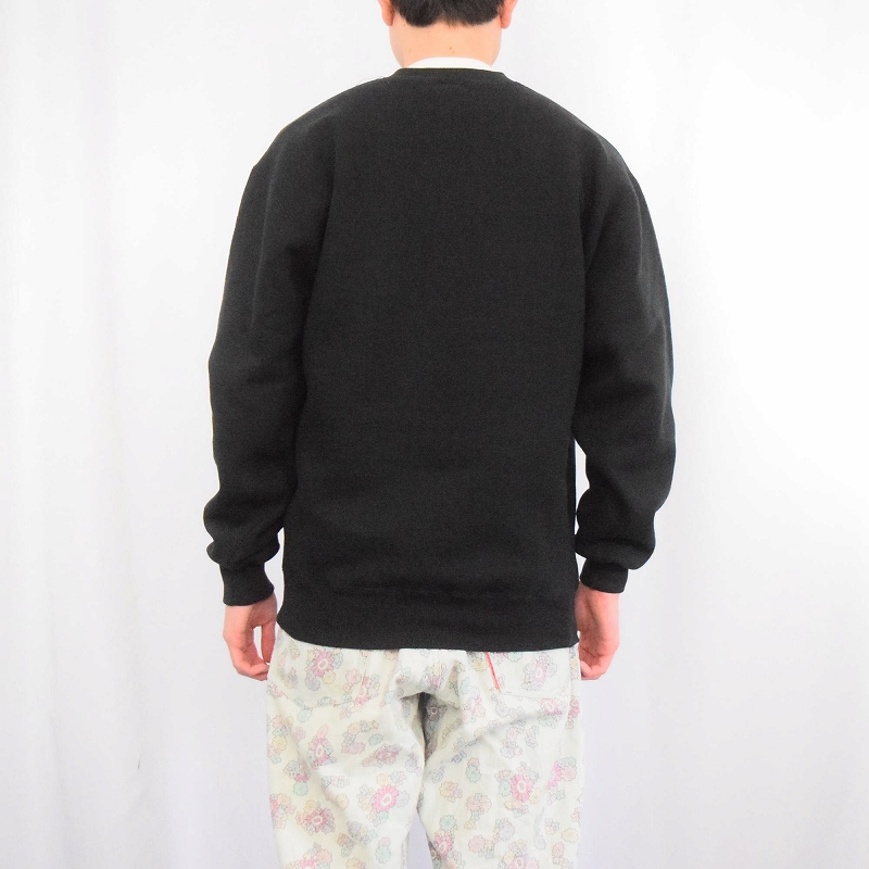 90s 90年代 ラッセルアスレチック アメリカ製 カレッジ 黒 ブラック