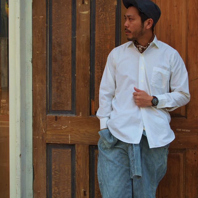 50's GO-PFOR ヒッコリーオールインワン ツナギ ワーク 50年代