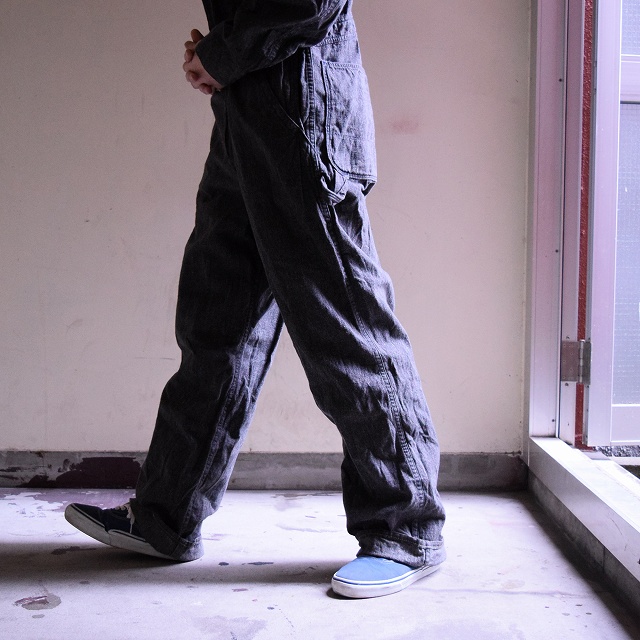 50's〜60's BULE BELL 黒シャンオールインワン ブルーベル60年代