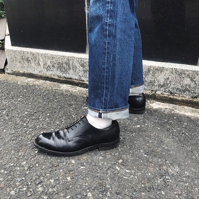 1960's LEVI'S 501 BIGE A TYPE デニムパンツ W29 濃色 60年代