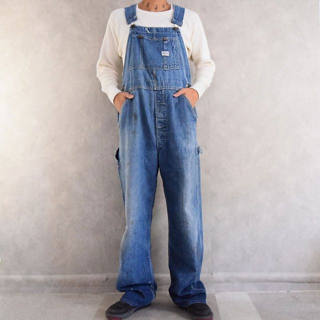 50's HERCULES デニムオーバーオール50年代 ヘラクレス ハーキュレス