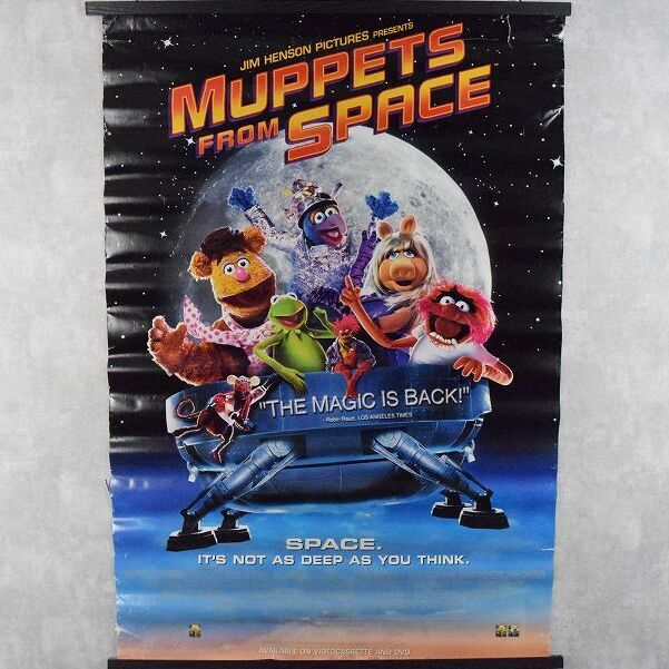 90s 90年代 マペッツ ジム・ヘンソン カーミット ミスピギー セサミ