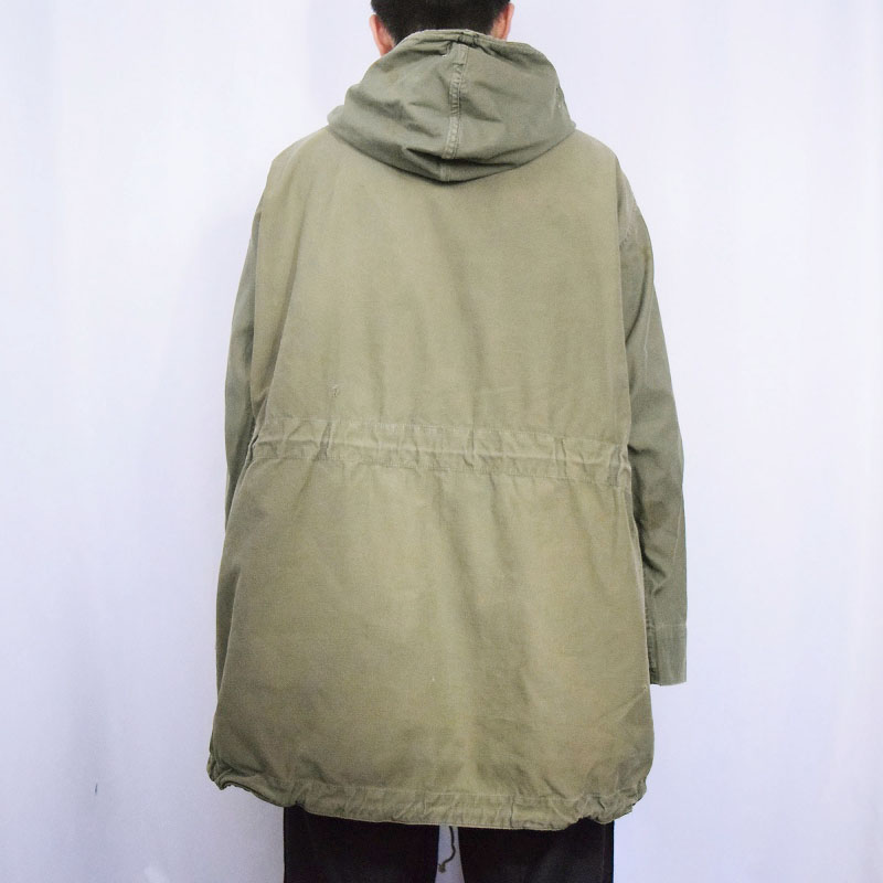 40s 40年代 アメリカ軍 米軍 山岳部隊 アノラック プルオーバー