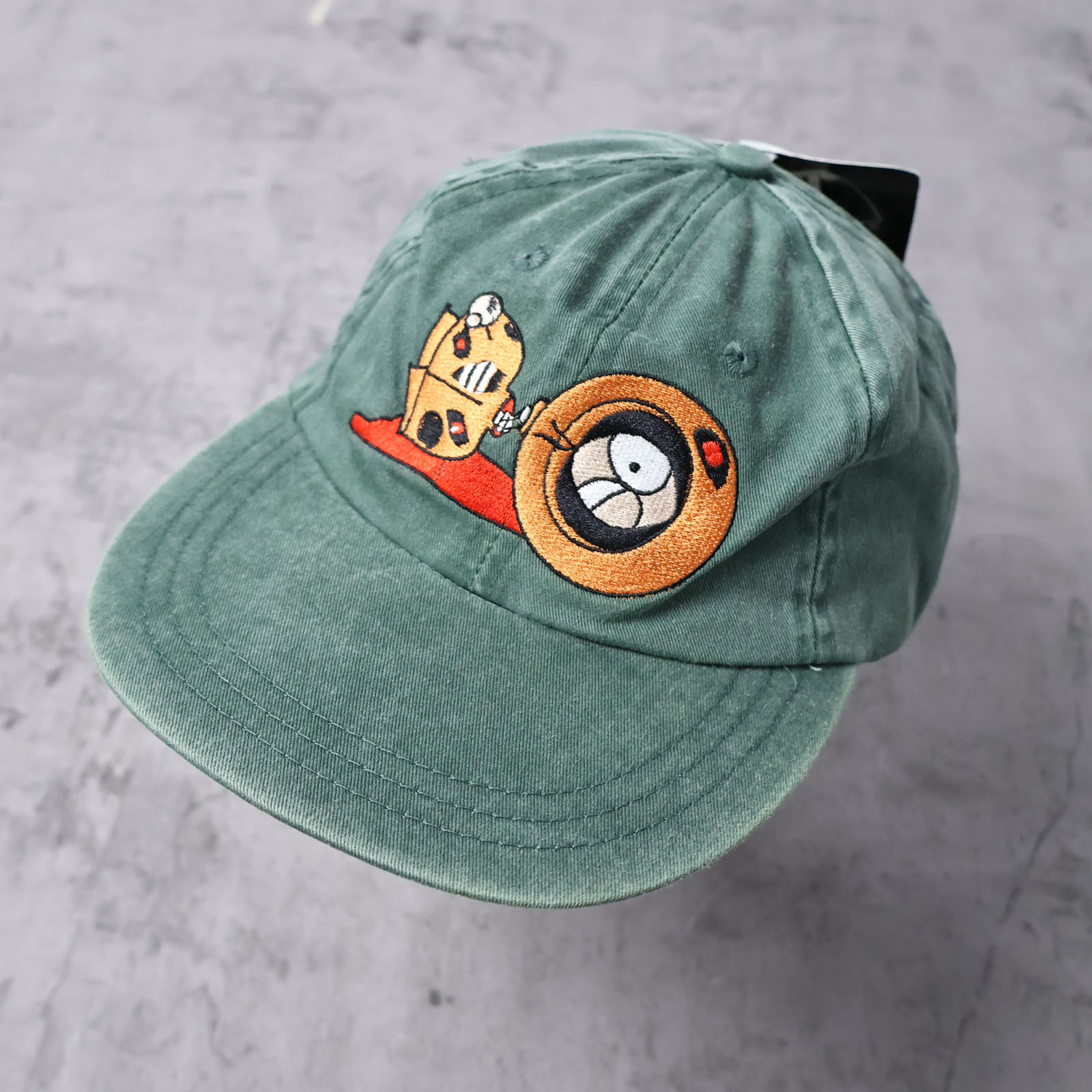 90年代 90s サウスパーク アニメ 緑 グリーン 帽子 │ヴィテージ古着屋