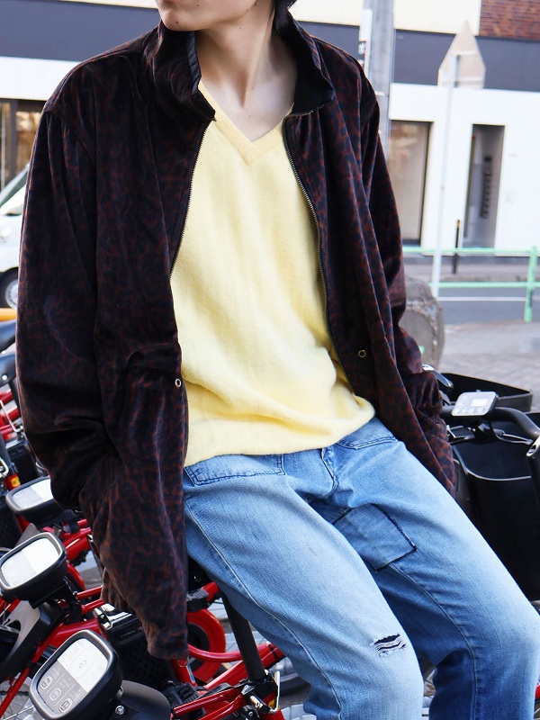 80年代 80s クリスチャンディオール アメリカ製 黄色 イエロー