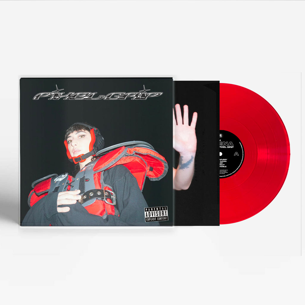 PIXEL GRIP- ARENA (Transparent Red Vinyl LP) – Feeltrip Records