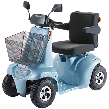 電動カート ポルカー/自社製品・受託開発｜FUKUSHIN 福伸電機株式会社