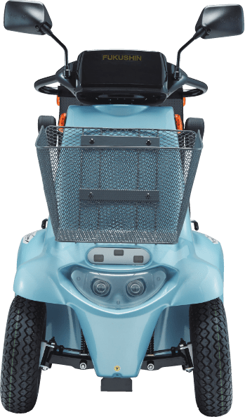 電動カート ポルカー SPX-1/自社製品・受託開発｜FUKUSHIN 福伸電機