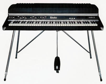 Rhodes Mark II & III (1979-1983)