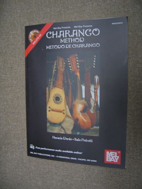 Charango: String gauges, Tuning, Method Books