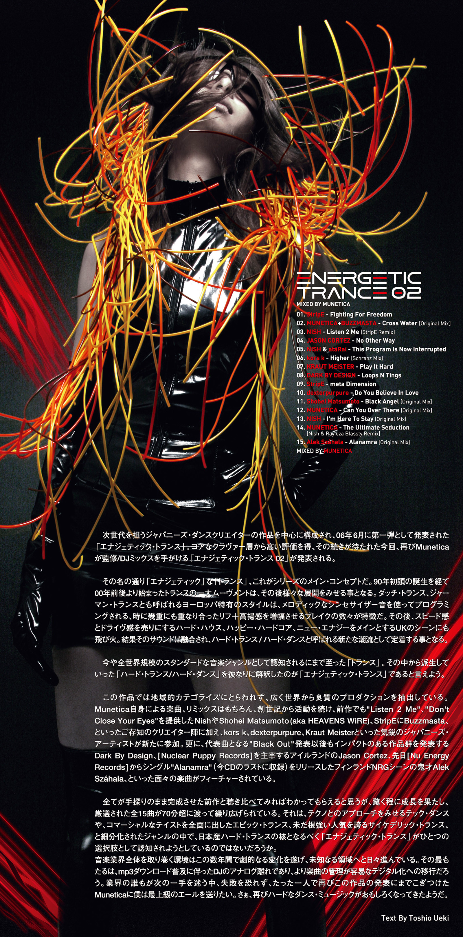 ENERGETIC TRANCE 02 MIXED BY MUNETICA | FAVGEAR Inc.