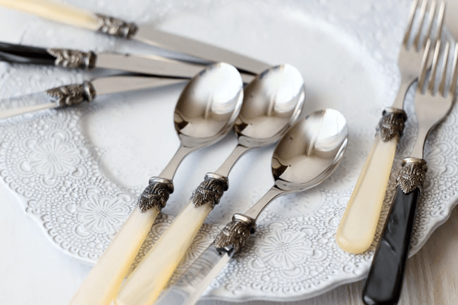 EME（エメ） ナポレオン サラダセット〈パールアイボリー