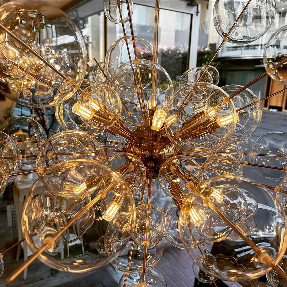 OF-077-12 GO オーブ製ペンダントライト | ペンダントライト