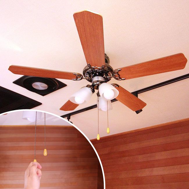 3灯 薄型 軽量 日本電興製シーリングファンライト【JAE001】｜<公式