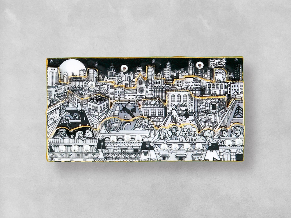 アートグッズ：ハンドメイド3Dブローチ｜チャールズ・ファジーノ公式サイト