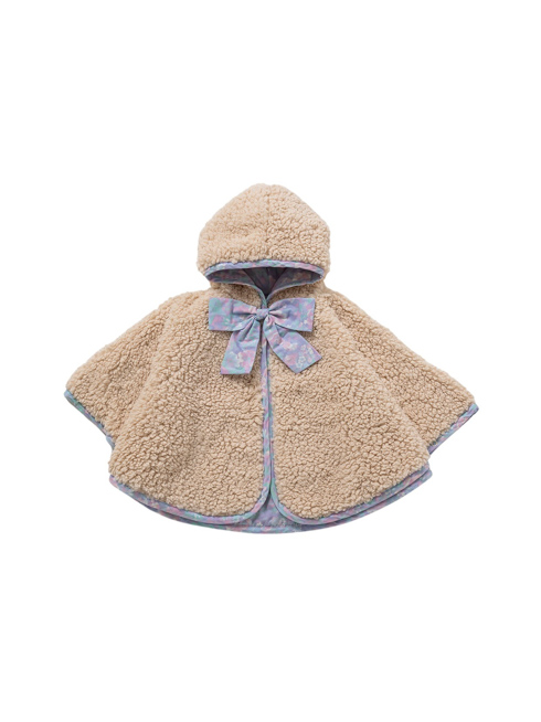 LIOV | ポンチョ - グレー 【公式】fafa(フェフェ) オンラインショップ