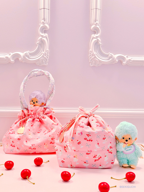 モンチッチCOLORS キーチェーン - パープル 【公式】fafa(フェフェ