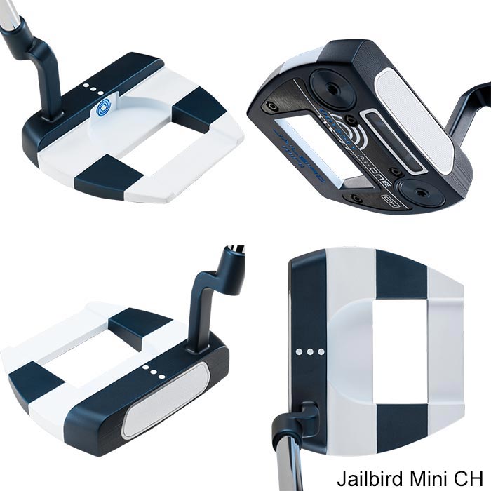 Odyssey Ai-One Jailbird Mini Series Putters - Fairway Golf Online