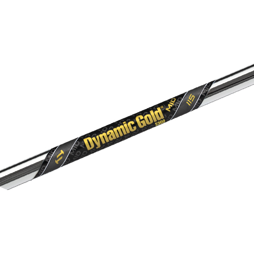 True Temper Dynamic Gold Mid 115 Iron Shaft - Fairway Golf Online